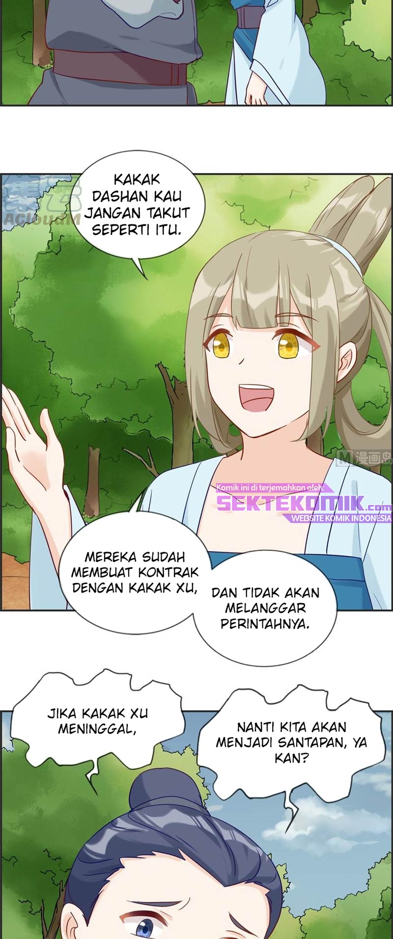 Strongest System (The Strongest Dandy System) Chapter 43 Gambar 7